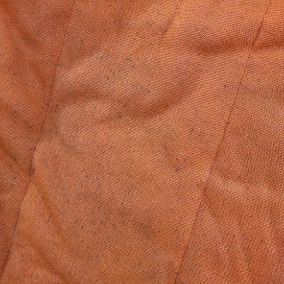 Vtg Coveralls Men XL Orange Hollofil 808 Hunting Workwear 1-Pc USA Made 80s 90s - Picture 11 of 16